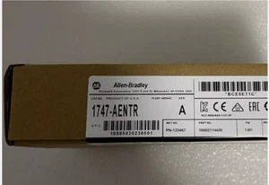 Neu fabrikversiegelt AB 1747-AENTR SER A EtherNet/IP Adapter Modul 1747AENTR - Bild 1 von 3