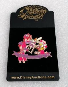 DA Disney Auctions Jessica & Roger Rabbit Happy Valentine's Day LE 1000 Pin