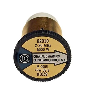 Coaxial Dynamics 82010 Element 0 do 5000 watów dla 2-30 MHz - kompatybilny z ptakami - Zdjęcie 1 z 3
