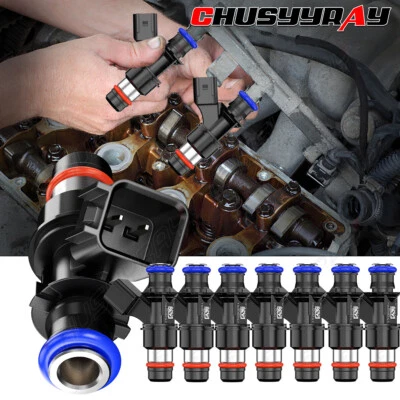 Inyectores de combustible 12580681 para GMC Yukon XL 1500 2500 2007-2009 5,3 L 6,0 L 6,2 L 8,2 L Foto 1 de 4