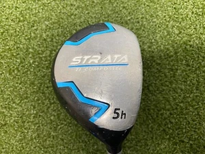 Strata Ti Composite 5 Hybrid / RH / Ladies Graphite ~37.75" / Good Grip / jl2078 - Picture 1 of 10