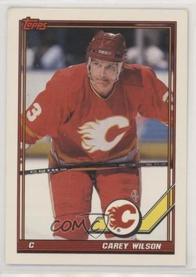 1991-92 Topps Carey Wilson #85 - Image 1 of 2