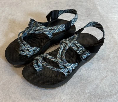 Босоножки водные Chaco Z / Cloud X2 с ремешками на носке петля для пеших прогулок водных видов спорта женские 7 Вт - Изображение 1 из 4