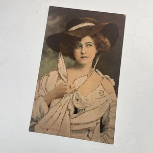 VINTAGE Photo Postcard Letter Card WW2 Junk Beauty Love Portrait South Yarra - Bild 1 von 2