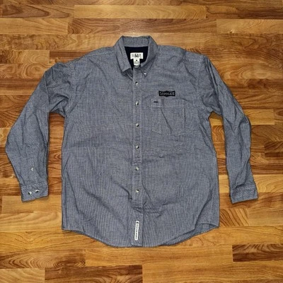 Rare Vintage Orioles Shirt Long Sleeve Gear For Sports Button Down Mens Size L - Image 1 of 4