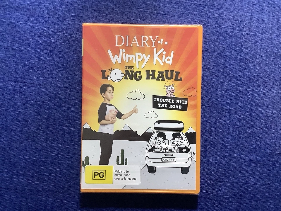 Diary of a Wimpy Kid-The Long Haul (DVD, 2017) Brand New Sealed Region 4 - Image 1 of 2