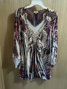 Camisa para mujer talla grande One World talla 3X - Imagen 1 de 5