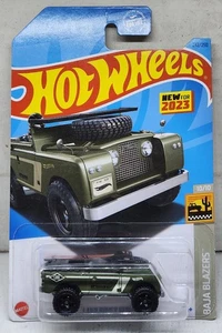 Hot Wheels Land Rover SERIES II #10/10  2023 Baja Blazers/Malaysia NEW FOR 2023 - Picture 1 of 3