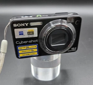 Sony Cybershot DSC-W170 Digitalkamera 10.1MP Kamera 5x Zoom Weitwinkel getestet - Bild 1 von 7
