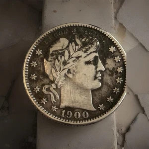 1900 o Barber Quarter Xf Detail  - Bild 1 von 3