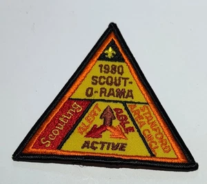 Stanford Area Council 1980 SOR California   Boy Scout Patch MX2 - Picture 1 of 1