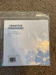 Plantilla Creative Memories Falling Winter Bliss 5x5 - Edición limitada - Imagen 1 de 2