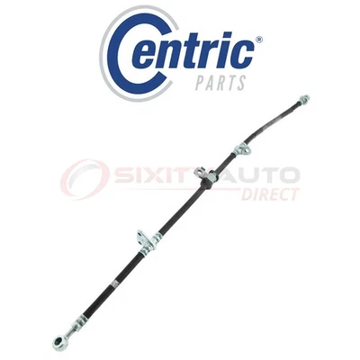 Centric Brake Hydraulic Hose for 1990-1997 Honda Accord 2.2L 2.7L L4 V6 - sw - Imagem 1 de 4