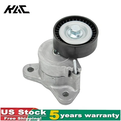 Belt Tensioner with Pulley for 07-2017 Jeep Compass 2009-2019 Dodge Journey Foto 1 de 4