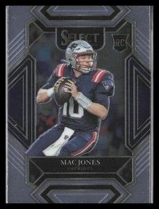 2021 Panini Select Club Rookie #251 Mac Jones New England Patriots - Picture 1 of 2