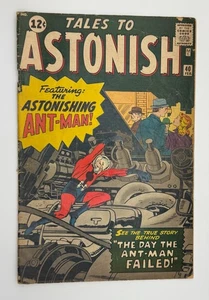 Tales To Astonish #40 Comic 1963 Marvel Ant-Man Stan Lee Jack Kirby Don Heck - Bild 1 von 9