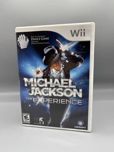 Michael Jackson: The Experience (Nintendo Wii, 2010) Completo Probado y Funcionando - Imagen 1 de 3