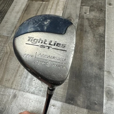Club de golf Adams Tight Lies ST #1 Fairway Driver diestro grafito 10 grados Foto 1 de 4