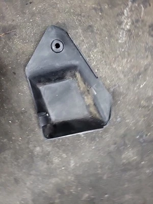 Honda Shadow VT1100C 1985 1986 cuadro delantero derecho cubierta de cuello Foto 1 de 3