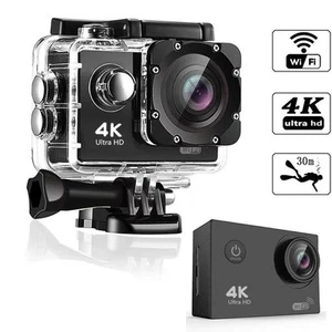 2 0 Zoll Display Action Kamera 4K Wasserdicht für abenteuerliche Aktivitäten - Picture 1 of 10
