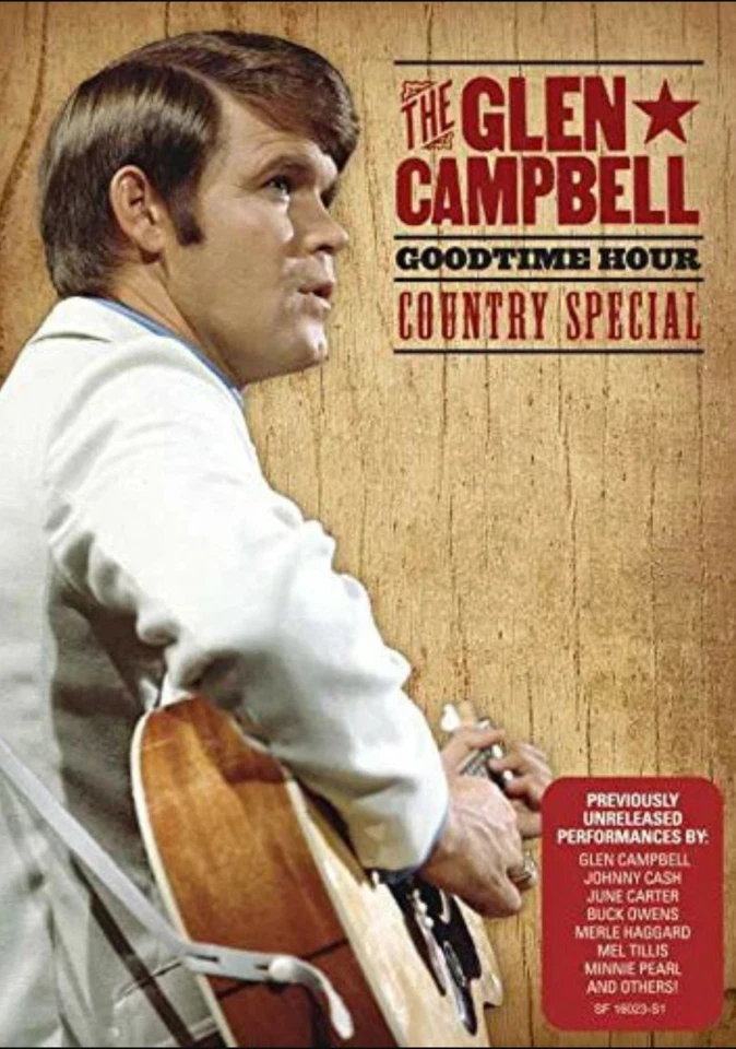 The Glen Campbell Goodtime Hour: Country Special (DVD, 1972) - GOOD - image 1 of 1