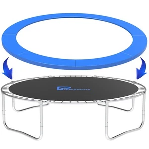 Trampoline Pad, 10ft 12ft 14ft Trampoline Replacement Safety Pad, Waterproof ... - Picture 1 of 7