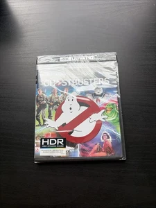 Ghostbusters 4K Ultra HD 1984 Blu Ray New & Sealed - Picture 1 of 3