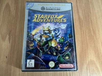 Starfox Adventures CIB Nintendo GameCube PAL - Image 1 of 3