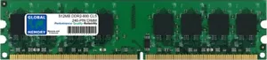 512MB DDR2 800MHz PC2-6400 240-PIN DIMM MEMORY RAM FOR DESKTOPS/PCs/MOTHERBOARDS - Picture 1 of 1