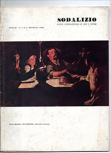 RIVISTA SODALIZIO ANNO IV n° 4 - 5 - 6 1950 CIRCOLO ARTISTICO BOLOGNA ARTE - Picture 1 of 1