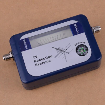 DVB-T Signal Stärke Finder Digital Antenne HD Aerial Terrestrisch DVBT Meter Neu - Bild 1 von 4