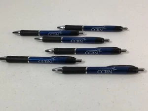CCRN Logo Pens. x6. NEW. - Picture 1 of 2