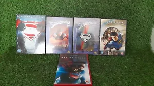 Superman Dvd Bundle Collection Dc Marvel Superhero Reeve Batman  - Picture 1 of 2