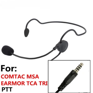 Tactical Headset NATO Plug COMTAC MSA EARMOR TCA for Prc152 PRC148 Baofeng TYT - Picture 1 of 5
