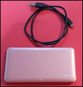 Belkin Pocket Power 5K rose gold - Picture 1 of 5