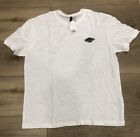 Divided H&M Men’s White XL T Shirt Short Sleeve Casual Graphic R5