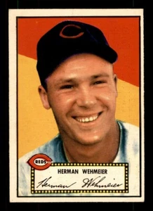 1952 Topps #80 Herman Wehmeier EX-MT - Picture 1 of 2