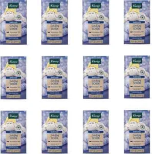 Kneipp Badekristalle Badesalz Schlaf schön Mondscheinblume & Malve 12 x 60g - Bild 1 von 1