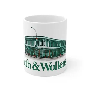 Smith & Wollensky Steakhouse NYC Ceramic Mug 11oz restaurant - Picture 1 of 5