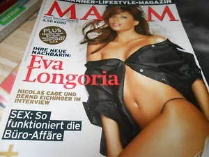 MAXIM Oktober 2006 - Eva Longgoria - Bild 1 von 1