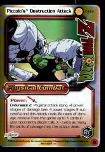 Dragon Ball Z Piccolo’s Destruction Attack #CA33 Foil Promo DBZ 2003 Score - Picture 1 of 2