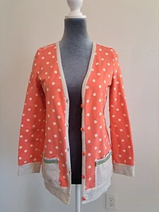 Matilda Jane 435 Knit Jacket Cardigan Size 14 Girls Or Women's Small Pockets - Picture 1 of 11