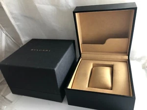 BVLGARI Caja De Reloj Vacía / Empty Watch Box ”” - Picture 1 of 16