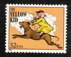 Scott #3000-a... 32 Cent...Comics...The Yellow Kid...2 Stamps - Picture 1 of 1