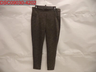 NUEVO CON ETIQUETAS - Knox Rose Mujer Marrón Imitación Bolsillo Ponte Jeggings, Talla M 195994439759 Foto 1 de 4