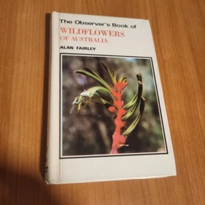 The Observers Book of Wildflowers of Australia by Alan Fairley hardcover 1st Ed - Picture 1 of 13