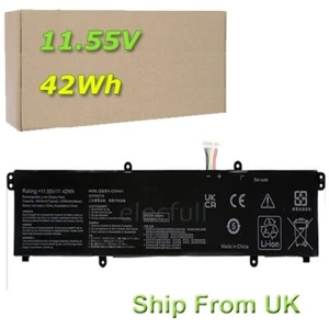 Batterie d'ordinateur portable pour ASUS VivoBook X421 series V4050FA X413FF B31N1911 C31N1911 - Photo 1/6