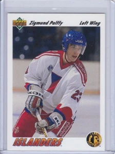 Ziggy Palffy 1991 Upper Deck Hockey Card 71 Grade NMMT - Picture 1 of 2