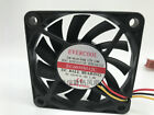 1pcs  EVERCOOL EC6010M12C DC12V 0.10A 1.2W 60 * 10MM 3-wire cooling fan