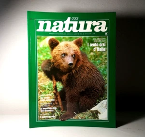 RIVISTA NATURA OGGI NATURA ANIMALI SELVAGGI TERRA ANNI 80 DA COLLEZIONE - (148) - Foto 1 di 8